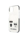 Hurtownia GSM - Etui Karl Lagerfeld KLHCP13MTPEKCW Apple iPhone 13 hardcase bílý/white Karl&Choupette - KLD1379 - {ean13} - Hurt