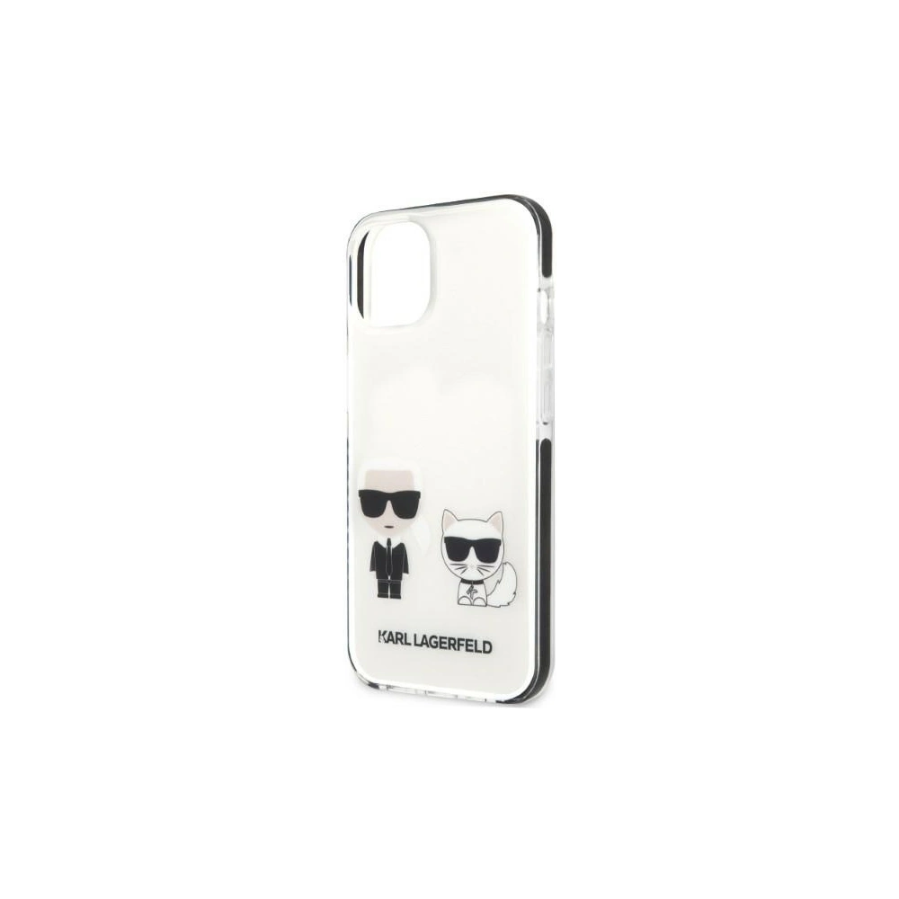 Hurtownia GSM - Etui Karl Lagerfeld KLHCP13MTPEKCW Apple iPhone 13 hardcase bílý/white Karl&Choupette - KLD1379 - {ean13} - Hurt