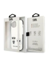 Hurtownia GSM - Etui Karl Lagerfeld KLHCP13MTPEKCW Apple iPhone 13 hardcase bílý/white Karl&Choupette - KLD1379 - {ean13} - Hurt