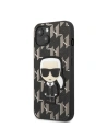 Hurtownia GSM - Etui Karl Lagerfeld KLHCP13SPMNIKBK Apple iPhone 13 mini hardcase negru/black Monogram Ikonik Patch - KLD1380 - {ean13} - Hurt
