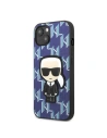 Hurtownia GSM - Etui Karl Lagerfeld KLHCP13SPMNIKBL Apple iPhone 13 mini hardcase kék/blue Monogram Ikonik Patch - KLD1381 - {ean13} - Hurt