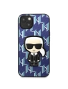 Hurtownia GSM - Etui Karl Lagerfeld KLHCP13SPMNIKBL Apple iPhone 13 mini hardcase kék/blue Monogram Ikonik Patch - KLD1381 - {ean13} - Hurt