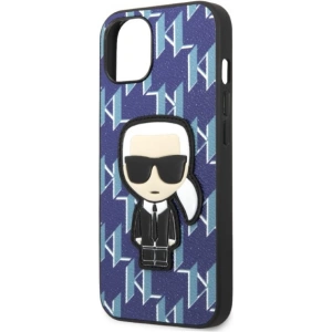 Hurtownia GSM - Etui Karl Lagerfeld KLHCP13SPMNIKBL Apple iPhone 13 mini hardcase kék/blue Monogram Ikonik Patch - KLD1381 - {ean13} - Hurt