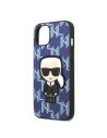 Hurtownia GSM - Etui Karl Lagerfeld KLHCP13SPMNIKBL Apple iPhone 13 mini hardcase kék/blue Monogram Ikonik Patch - KLD1381 - {ean13} - Hurt