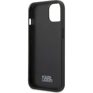 Hurtownia GSM - Etui Karl Lagerfeld KLHCP13SPMNIKBL Apple iPhone 13 mini hardcase kék/blue Monogram Ikonik Patch - KLD1381 - {ean13} - Hurt