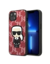 Hurtownia GSM - Case Karl Lagerfeld KLHCP13SPMNIKPI Apple iPhone 13 mini Hardcase rot/red Monogram Ikonik Patch - KLD1382 - {ean13} - Hurt