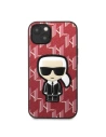 Hurtownia GSM - Etui Karl Lagerfeld KLHCP13SPMNIKPI Apple iPhone 13 mini hardcase roșu/red Monogram Ikonik Patch - KLD1382 - {ean13} - Hurt