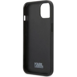 Hurtownia GSM - Etui Karl Lagerfeld KLHCP13SPMNIKPI Apple iPhone 13 mini kemény tok piros/red Monogram Ikonik Patch - KLD1382 - {ean13} - Hurt