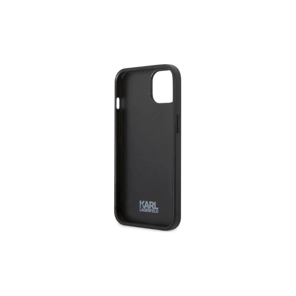 Hurtownia GSM - Case Karl Lagerfeld KLHCP13SPMNIKPI Apple iPhone 13 mini Hardcase rot/red Monogram Ikonik Patch - KLD1382 - {ean13} - Hurt