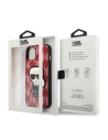 Hurtownia GSM - Etui Karl Lagerfeld KLHCP13SPMNIKPI Apple iPhone 13 mini hardcase roșu/red Monogram Ikonik Patch - KLD1382 - {ean13} - Hurt
