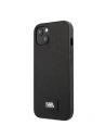 Hurtownia GSM - Etui Karl Lagerfeld KLHCP13SSFMP2K Apple iPhone 13 mini hardcase negru/black Saffiano Plaque - KLD1383 - {ean13} - Hurt