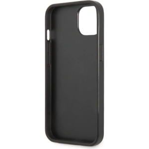 Hurtownia GSM - Etui Karl Lagerfeld KLHCP13SSFMP2K Apple iPhone 13 mini keménytok fekete/szürke Saffiano Plaque - KLD1383 - {ean13} - Hurt