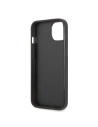 Hurtownia GSM - Etui Karl Lagerfeld KLHCP13SSFMP2K Apple iPhone 13 mini hardcase negru/black Saffiano Plaque - KLD1383 - {ean13} - Hurt