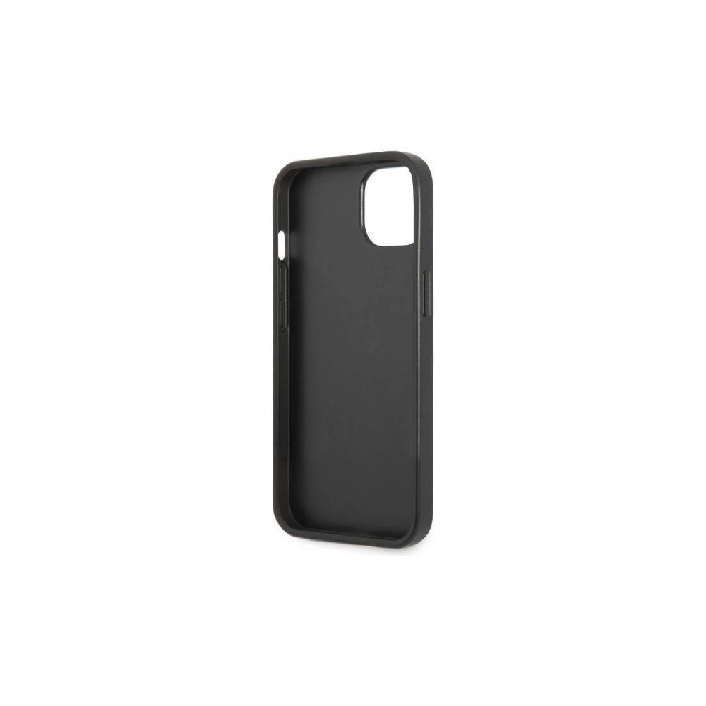 Hurtownia GSM - Etui Karl Lagerfeld KLHCP13SSFMP2K Apple iPhone 13 mini hardcase negru/black Saffiano Plaque - KLD1383 - {ean13} - Hurt
