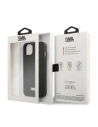 Hurtownia GSM - Etui Karl Lagerfeld KLHCP13SSFMP2K Apple iPhone 13 mini hardcase negru/black Saffiano Plaque - KLD1383 - {ean13} - Hurt