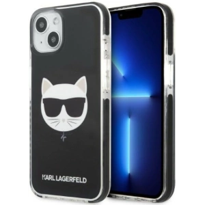 Hurtownia GSM - Etui Karl Lagerfeld KLHCP13STPECK Apple iPhone 13 mini kemény tok fekete/black Choupette Head - KLD1384 - {ean13} - Hurt