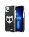 Etui Karl Lagerfeld KLHCP13STPECK Apple iPhone 13 mini hardcase negru/black Choupette Head