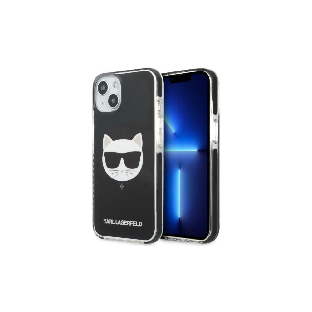 Hurtownia GSM - Etui Karl Lagerfeld KLHCP13STPECK Apple iPhone 13 mini kemény tok fekete/black Choupette Head - KLD1384 - {ean13} - Hurt