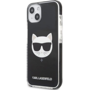 Hurtownia GSM - Etui Karl Lagerfeld KLHCP13STPECK Apple iPhone 13 mini kemény tok fekete/black Choupette Head - KLD1384 - {ean13} - Hurt