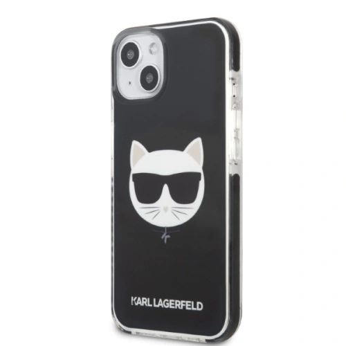 Etui Karl Lagerfeld KLHCP13STPECK Apple iPhone 13 mini hardcase czarny/black Choupette Head