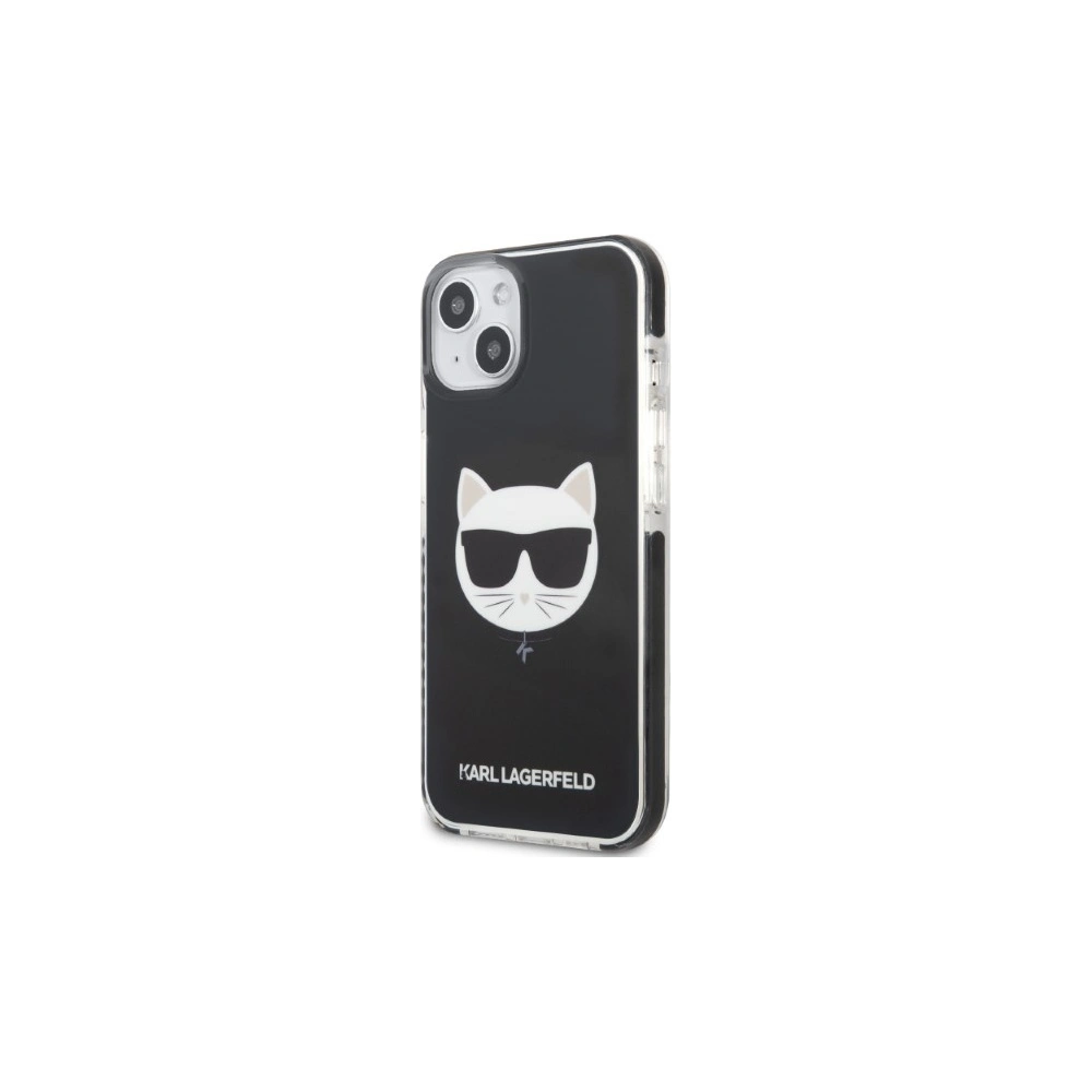 Hurtownia GSM - Etui Karl Lagerfeld KLHCP13STPECK Apple iPhone 13 mini hardcase negru/black Choupette Head - KLD1384 - {ean13} - Hurt