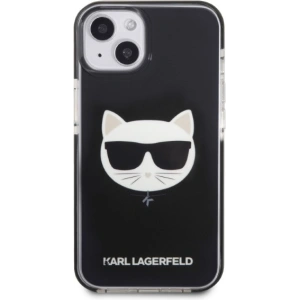 Hurtownia GSM - Etui Karl Lagerfeld KLHCP13STPECK Apple iPhone 13 mini kemény tok fekete/black Choupette Head - KLD1384 - {ean13} - Hurt