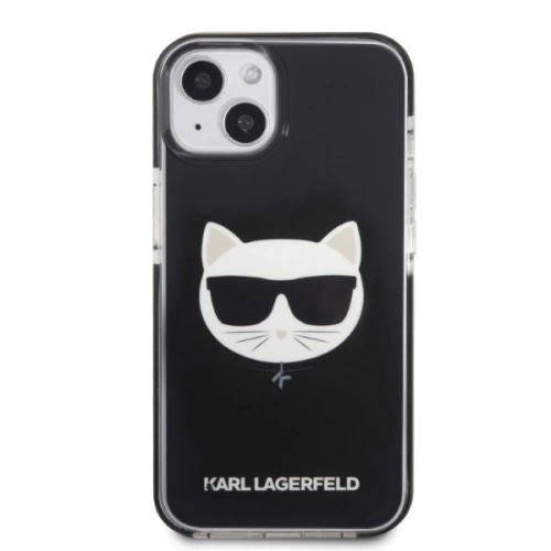 Etui Karl Lagerfeld KLHCP13STPECK Apple iPhone 13 mini hardcase czarny/black Choupette Head