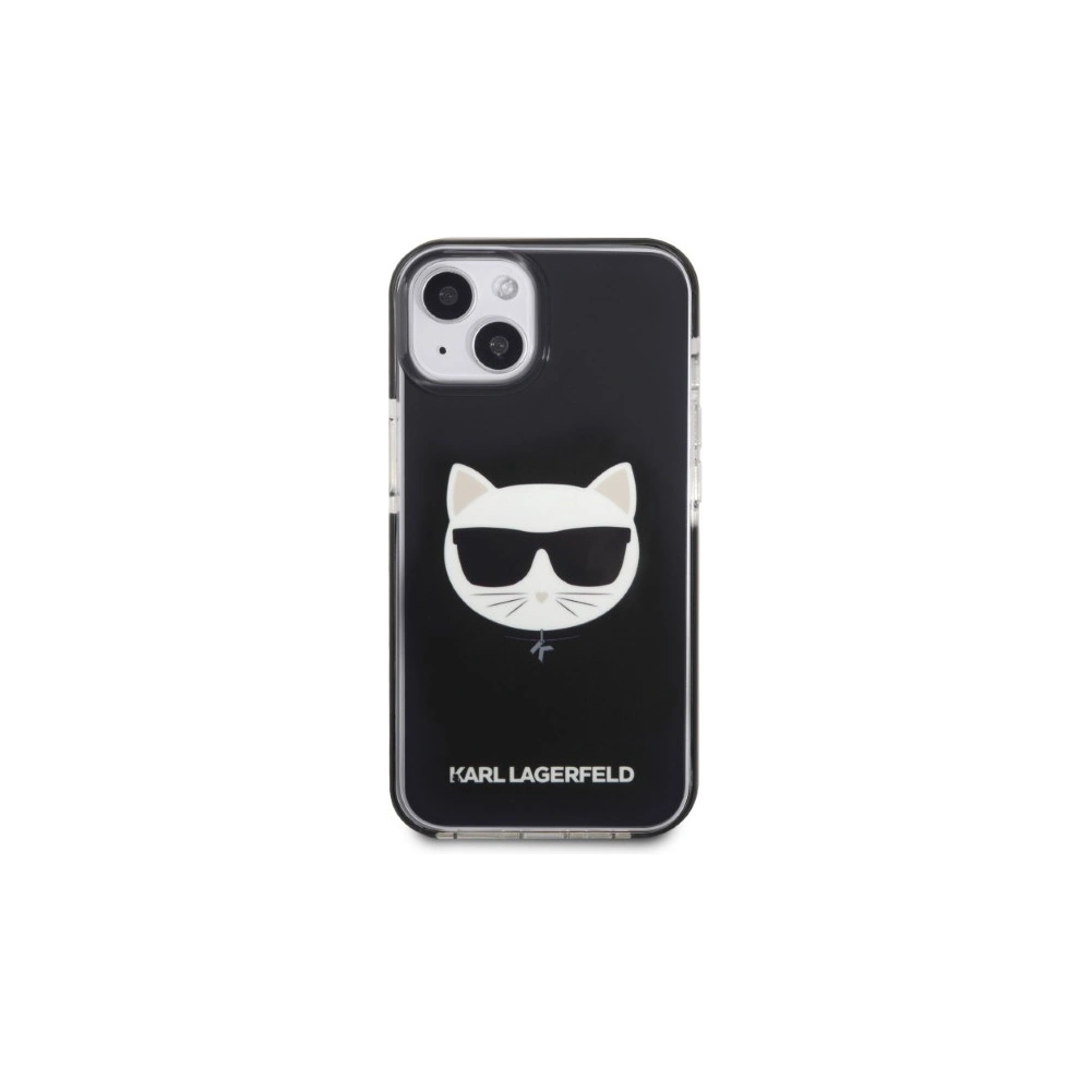 Hurtownia GSM - Etui Karl Lagerfeld KLHCP13STPECK Apple iPhone 13 mini kemény tok fekete/black Choupette Head - KLD1384 - {ean13} - Hurt