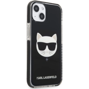 Hurtownia GSM - Etui Karl Lagerfeld KLHCP13STPECK Apple iPhone 13 mini kemény tok fekete/black Choupette Head - KLD1384 - {ean13} - Hurt