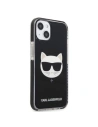 Hurtownia GSM - Etui Karl Lagerfeld KLHCP13STPECK Apple iPhone 13 mini kemény tok fekete/black Choupette Head - KLD1384 - {ean13} - Hurt