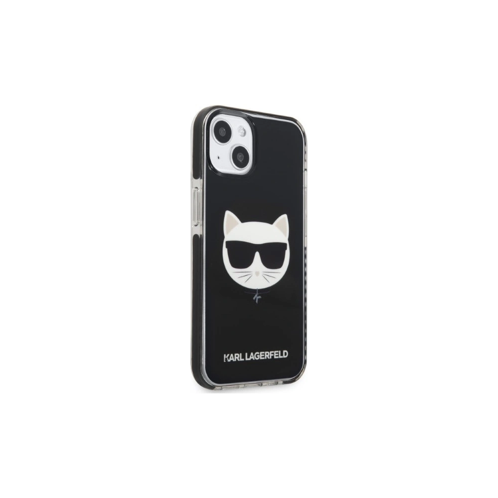 Hurtownia GSM - Etui Karl Lagerfeld KLHCP13STPECK Apple iPhone 13 mini kemény tok fekete/black Choupette Head - KLD1384 - {ean13} - Hurt