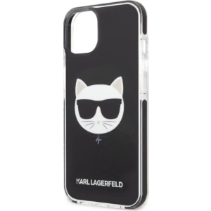 Hurtownia GSM - Case Karl Lagerfeld KLHCP13STPECK Apple iPhone 13 mini hardcase schwarz/black Choupette Head - KLD1384 - {ean13} - Hurt