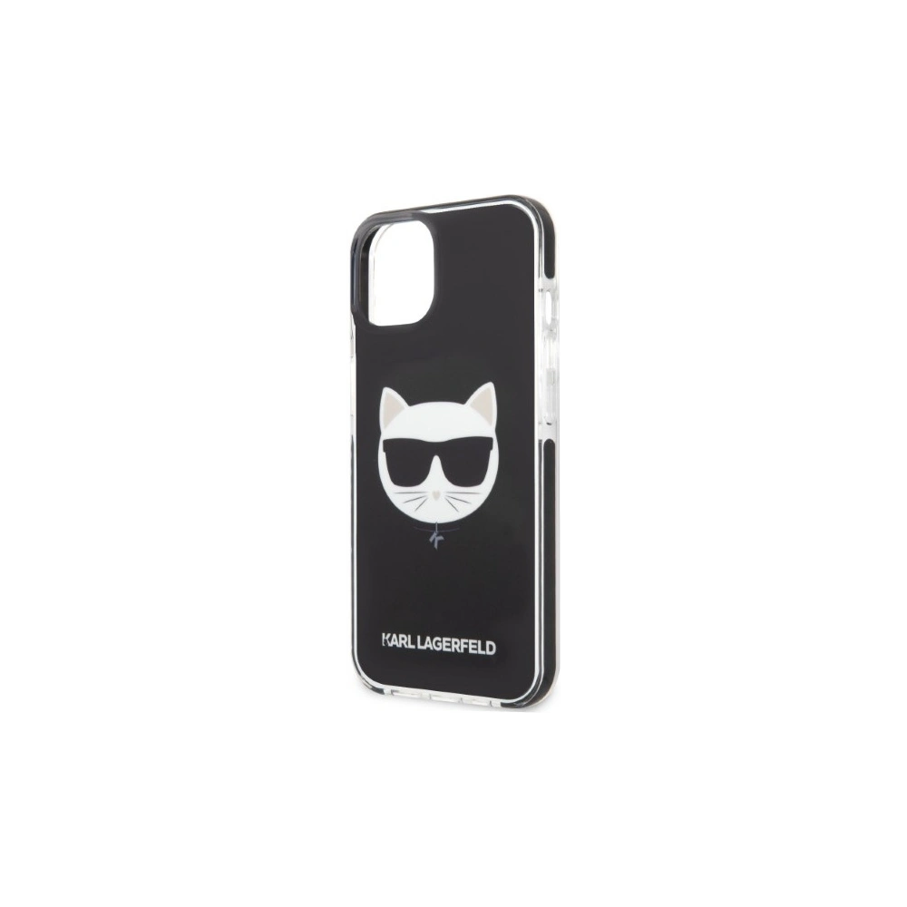 Hurtownia GSM - Etui Karl Lagerfeld KLHCP13STPECK Apple iPhone 13 mini hardcase negru/black Choupette Head - KLD1384 - {ean13} - Hurt
