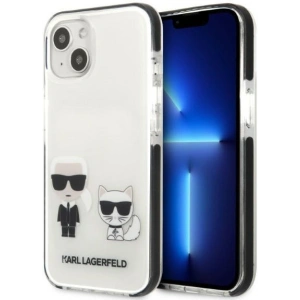 Hurtownia GSM - Etui Karl Lagerfeld KLHCP13STPEKCW Apple iPhone 13 mini hardcase fehér/white Karl&Choupette - KLD1385 - {ean13} - Hurt