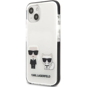 Hurtownia GSM - Etui Karl Lagerfeld KLHCP13STPEKCW Apple iPhone 13 mini hardcase fehér/white Karl&Choupette - KLD1385 - {ean13} - Hurt