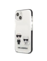 Hurtownia GSM - Etui Karl Lagerfeld KLHCP13STPEKCW Apple iPhone 13 mini hardcase biały/white Karl&Choupette - KLD1385 - {ean13} - Hurt