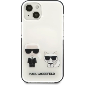Hurtownia GSM - Etui Karl Lagerfeld KLHCP13STPEKCW Apple iPhone 13 mini hardcase fehér/white Karl&Choupette - KLD1385 - {ean13} - Hurt