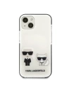 Hurtownia GSM - Etui Karl Lagerfeld KLHCP13STPEKCW Apple iPhone 13 mini hardcase biały/white Karl&Choupette - KLD1385 - {ean13} - Hurt