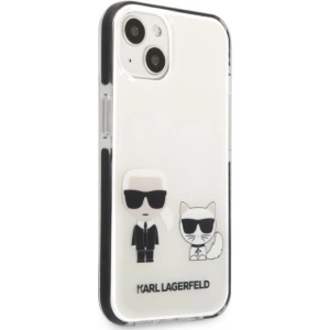 Hurtownia GSM - Etui Karl Lagerfeld KLHCP13STPEKCW Apple iPhone 13 mini hardcase fehér/white Karl&Choupette - KLD1385 - {ean13} - Hurt