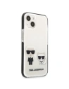 Hurtownia GSM - Etui Karl Lagerfeld KLHCP13STPEKCW Apple iPhone 13 mini hardcase biały/white Karl&Choupette - KLD1385 - {ean13} - Hurt