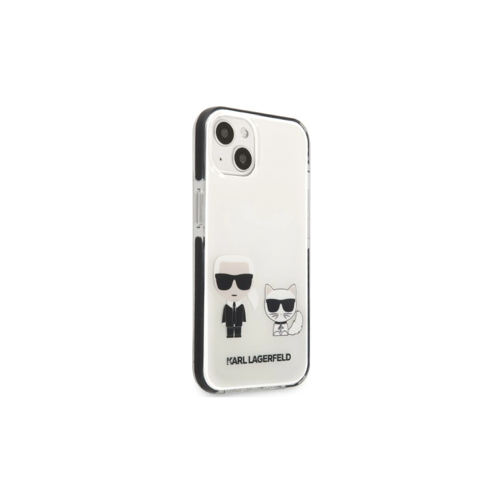 Hurtownia GSM - Case Karl Lagerfeld KLHCP13STPEKCW Apple iPhone 13 mini Hardcase weiß/white Karl&Choupette - KLD1385 - {ean13} - Hurt