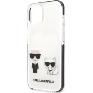 Hurtownia GSM - Etui Karl Lagerfeld KLHCP13STPEKCW Apple iPhone 13 mini hardcase fehér/white Karl&Choupette - KLD1385 - {ean13} - Hurt