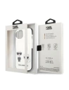 Hurtownia GSM - Etui Karl Lagerfeld KLHCP13STPEKCW Apple iPhone 13 mini hardcase bílý/white Karl&Choupette - KLD1385 - {ean13} - Hurt