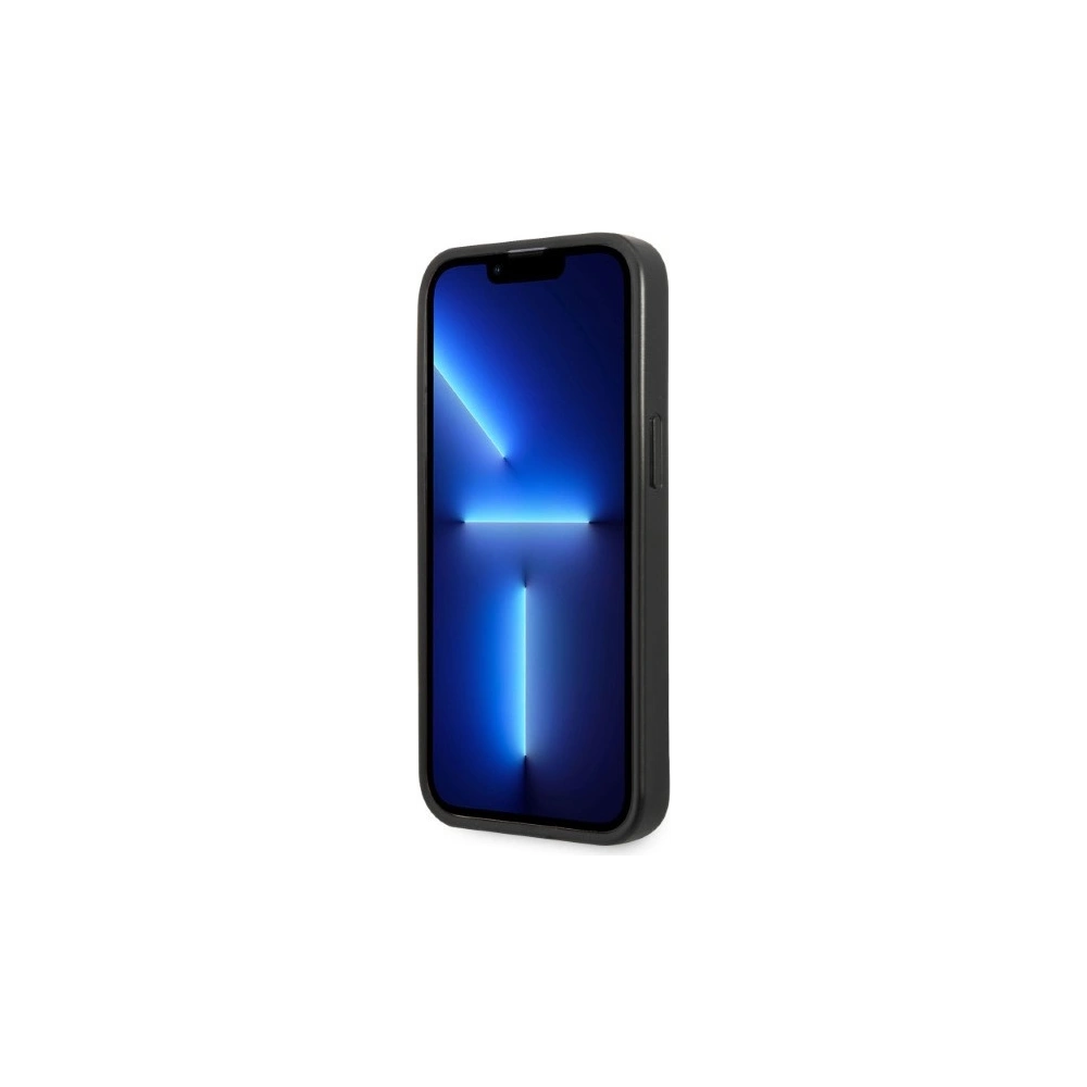 Hurtownia GSM - Case Karl Lagerfeld KLHCP13XPMNIKBK Apple iPhone 13 Pro Max Hardcase schwarz/black Monogram Ikonik Patch - KLD1386 - {ean13} - Hurt