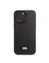 Hurtownia GSM - Etui Karl Lagerfeld KLHCP13XSFMP2K Apple iPhone 13 Pro Max hardcase černý/black Saffiano Plaque - KLD1392 - {ean13} - Hurt