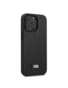 Hurtownia GSM - Etui Karl Lagerfeld KLHCP13XSFMP2K Apple iPhone 13 Pro Max hardcase černý/black Saffiano Plaque - KLD1392 - {ean13} - Hurt