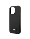 Hurtownia GSM - Etui Karl Lagerfeld KLHCP13XSFMP2K Apple iPhone 13 Pro Max hardcase černý/black Saffiano Plaque - KLD1392 - {ean13} - Hurt