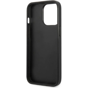 Hurtownia GSM - Etui Karl Lagerfeld KLHCP13XSFMP2K Apple iPhone 13 Pro Max hardcase negru/black Saffiano Plaque - KLD1392 - {ean13} - Hurt