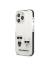 Hurtownia GSM - Case Karl Lagerfeld KLHCP13XTPEKCW Apple iPhone 13 Pro Max Hartschale weiß/white Karl&Choupette - KLD1394 - {ean13} - Hurt