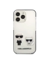 Hurtownia GSM - Case Karl Lagerfeld KLHCP13XTPEKCW Apple iPhone 13 Pro Max Hartschale weiß/white Karl&Choupette - KLD1394 - {ean13} - Hurt